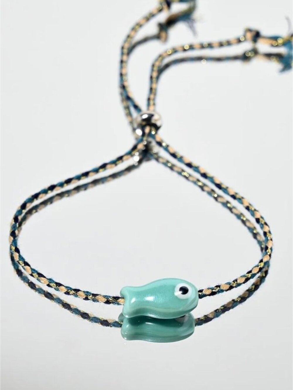 Fish Cord Bracelet Q1309